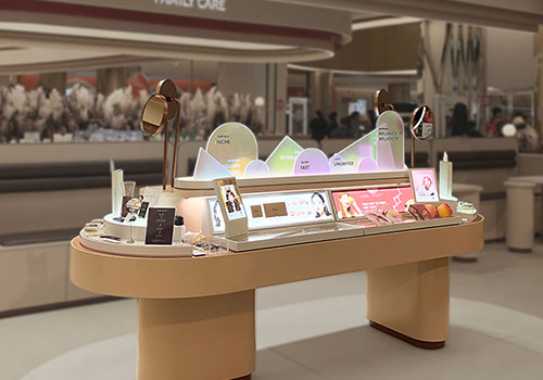 化妝品展柜廠家