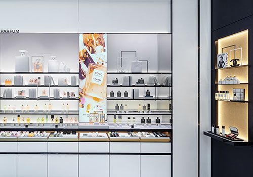 化妝品展柜廠家