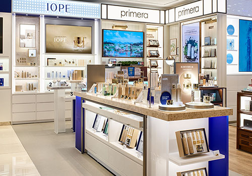 化妝品展柜廠家