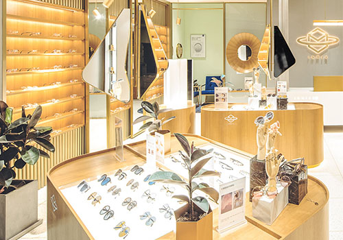 珠寶展示柜定制
