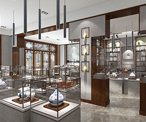 珠寶展示柜定制