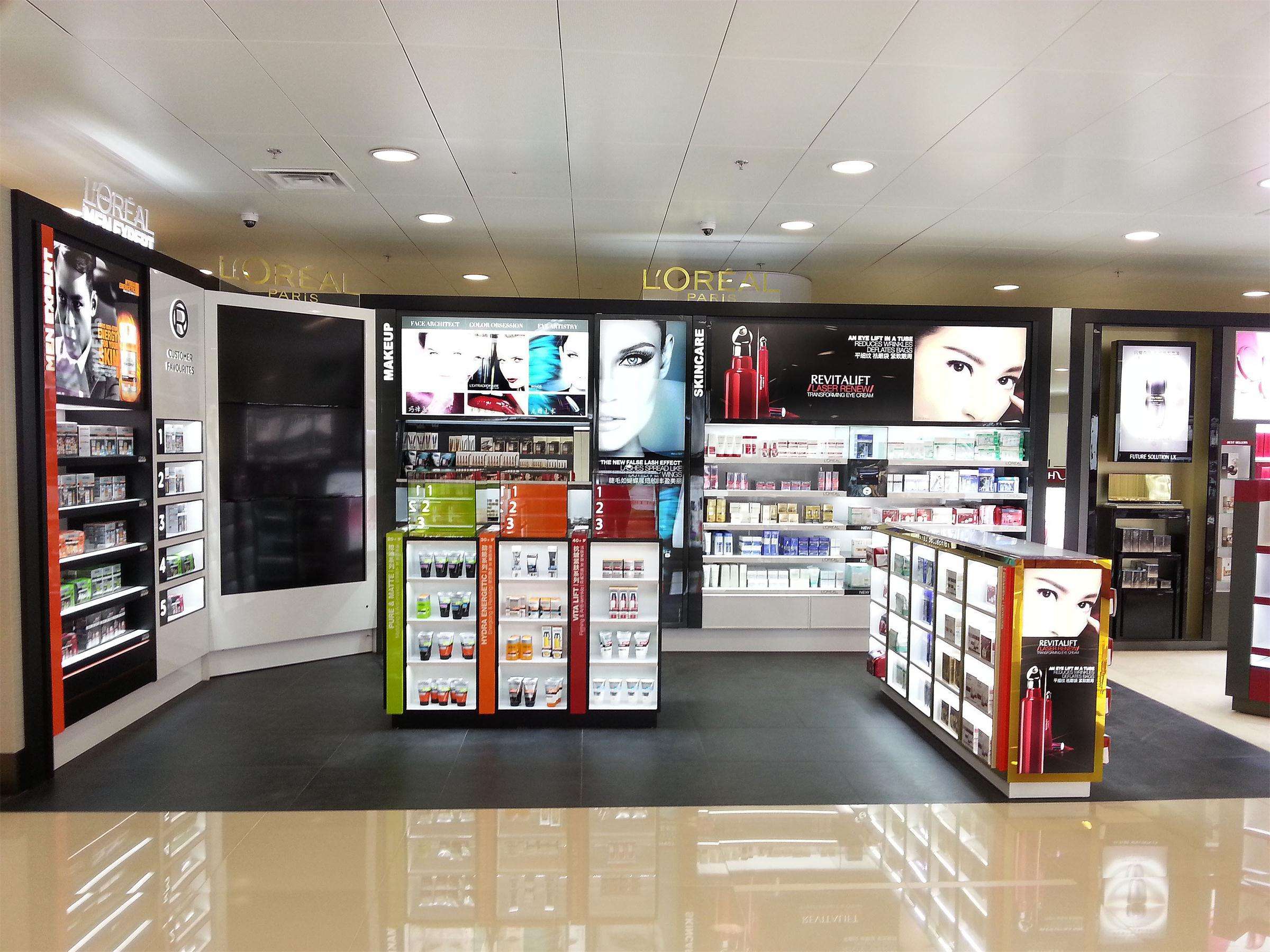 化妝品展示柜