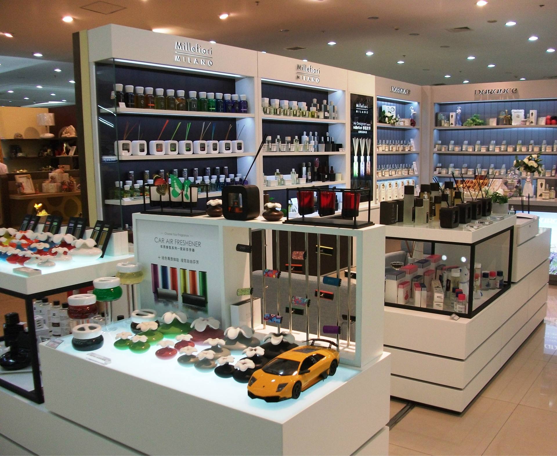 化妝品展示柜