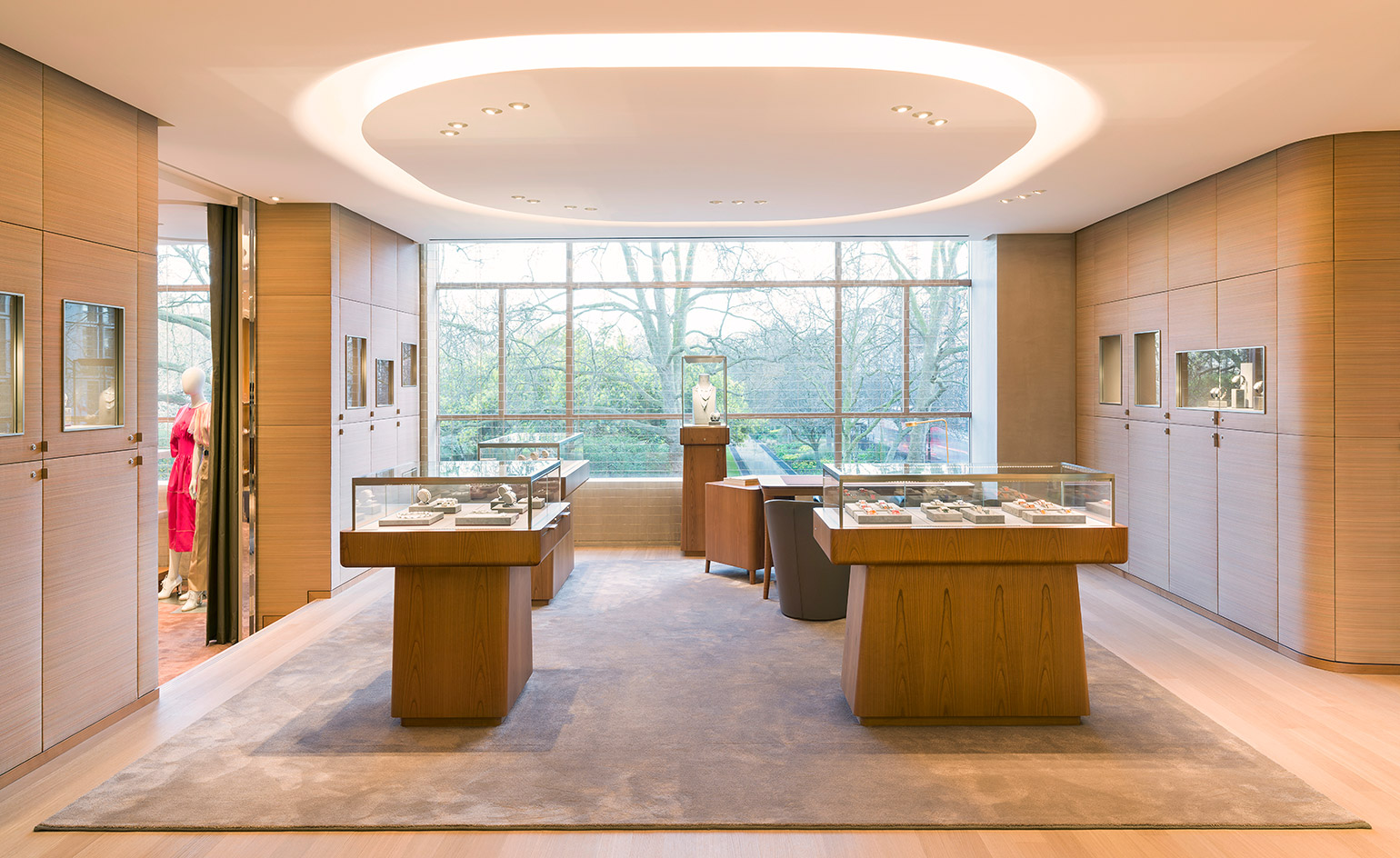 珠寶展示柜