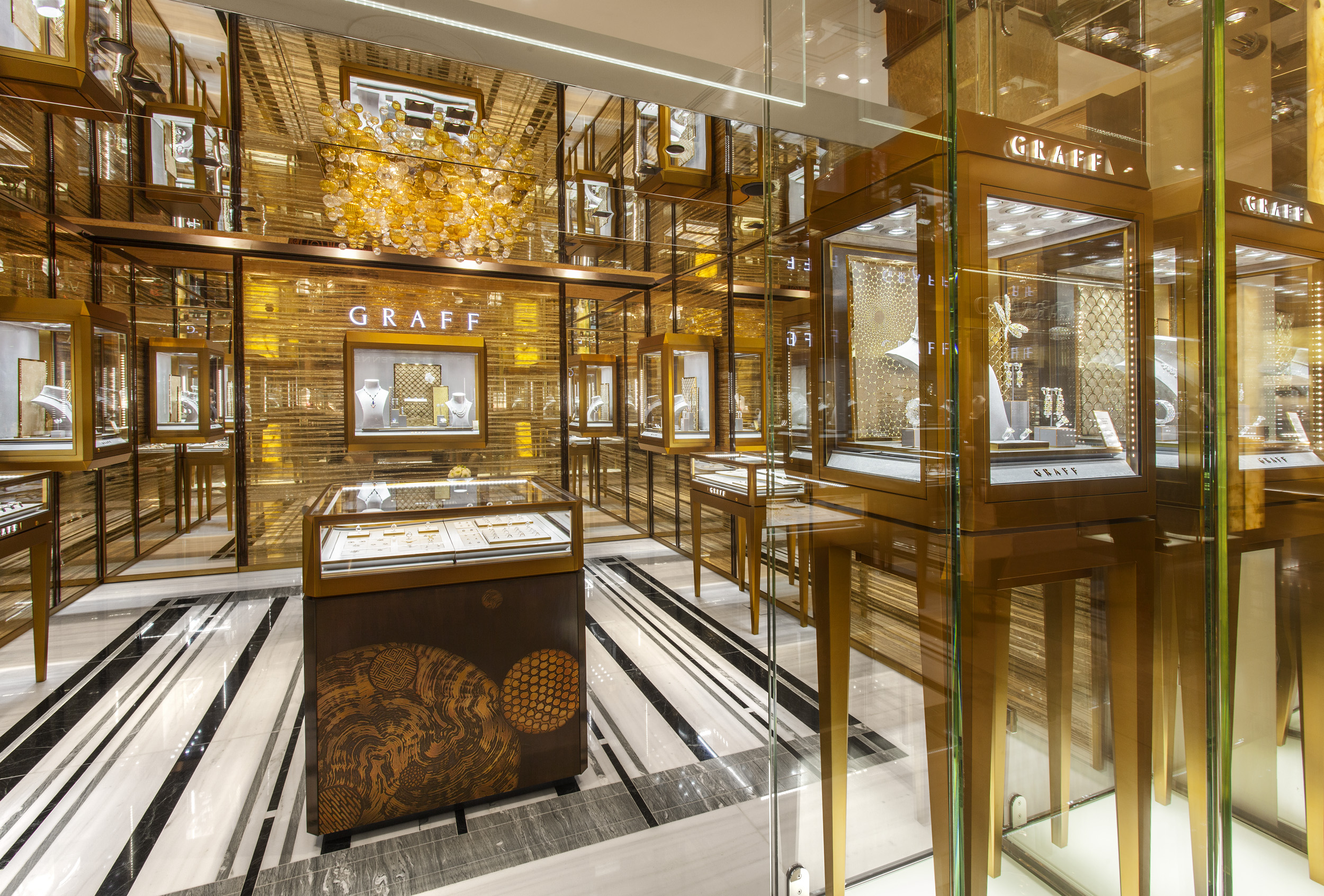珠寶展示柜