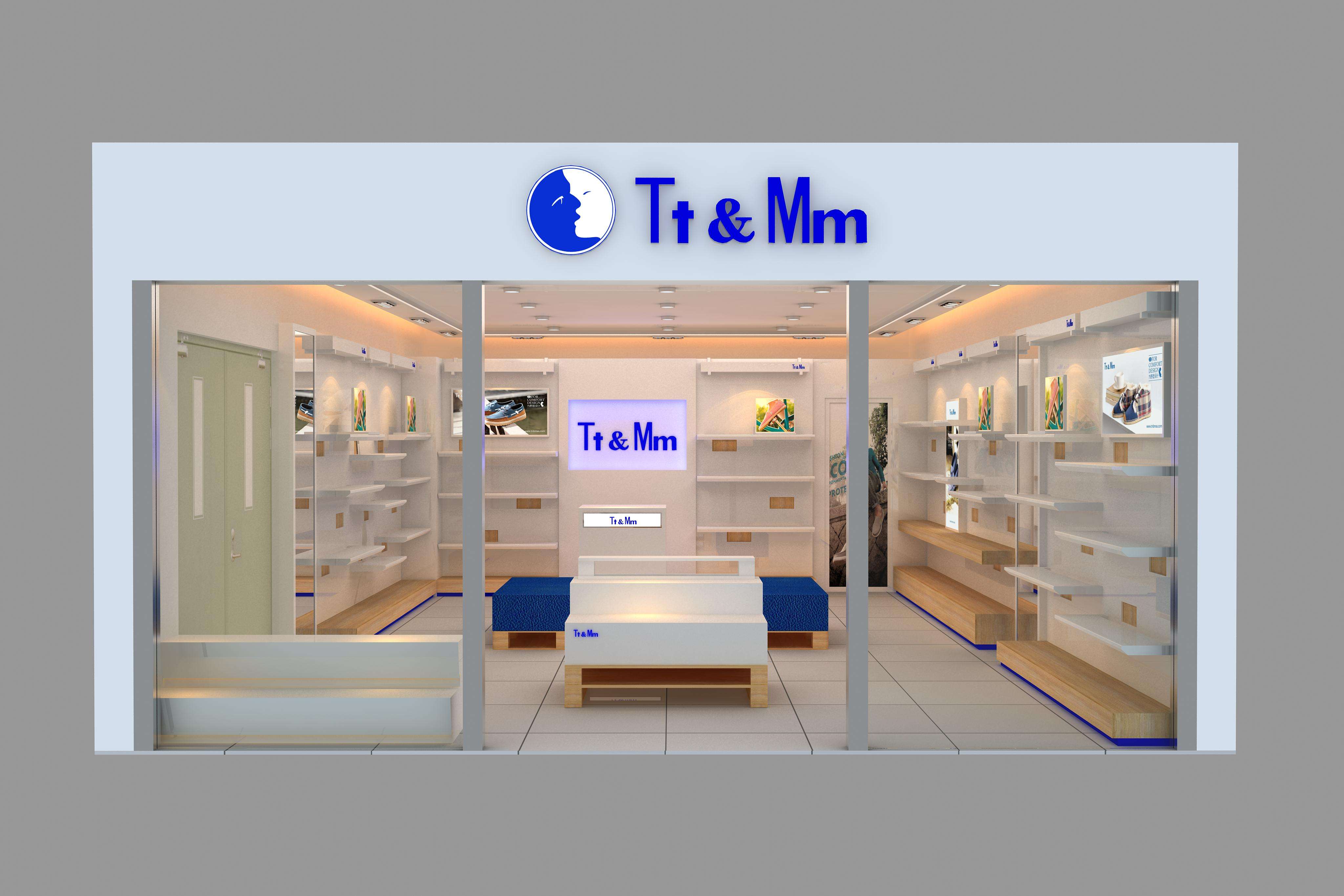 化妝品展柜