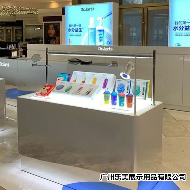 木質烤漆化妝品展柜
